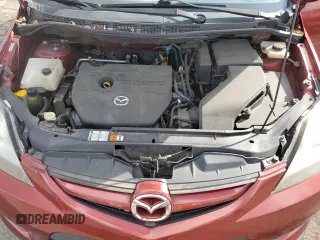 2008 Mazda 5 Sport with VIN JM1CR293780303218, listed as a Copart auction lot 73722064 with 125,613 mi miles and Salvage Title. Bid and sale history available at DreamBid. Image 12.