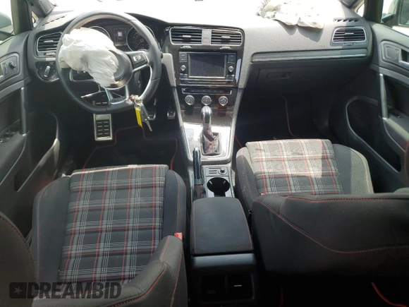 2018 Volkswagen Golf GTI S with VIN 3VW447AU4JM289010, listed as a Copart auction lot 55684894 with 79,182 mi miles and Salvage Title. Bid and sale history available at carsss.com. Image 8.