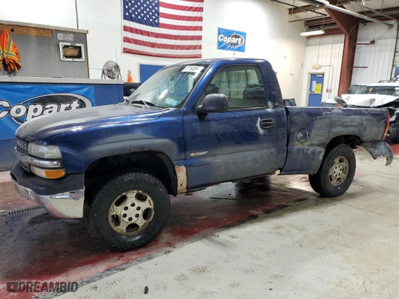 2002 Chevrolet Silverado 1500 LS with VIN 1GCEK14V82Z300220, listed as a Copart auction lot 87164594 with 115,109 mi miles and Clean Title. Bid and sale history available at carsss.com. Image 1.