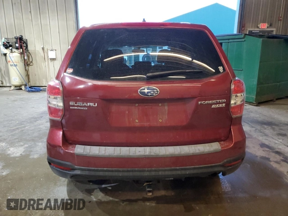 2014 Subaru Forester 2.5i с VIN JF2SJAAC2EH416419, выставлен на аукционе Copart как лот 46569395 с пробегом 135 314 миль миль и Списание • Salvage title. История ставок и продаж доступна на DreamBid. Изображение 6.