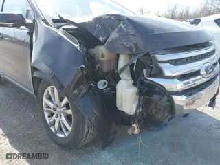 2014 Ford Edge SEL with VIN 2FMDK4JC2EBB28463, listed as a IAAI auction lot 41764728 with 195,441 mi miles. Bid and sale history available at carsss.com. Image 6.