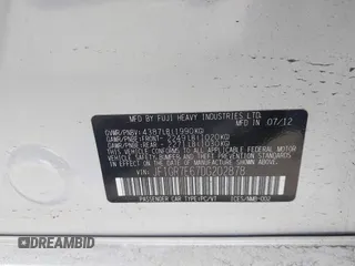 2013 Subaru WRX WRX z VIN JF1GR7E67DG202878, wystawiony jako IAAI lot #41924930 z przebiegiem 123 455 mil mil oraz . Historia ofert i sprzedaży dostępna na DreamBid. Obrazek 9.