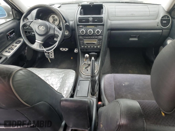 2004 Lexus IS 300/350 with VIN JTHBD192X40084503, listed as a Copart auction lot 52823555 with 133,794 mi miles and Clean Title. Bid and sale history available at DreamBid. Image 8.