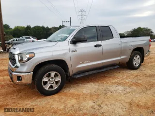 2018 Toyota Tundra 2WD SR with VIN 5TFRY5F18JX241648, listed as a Copart auction lot 73561484 with 95,702 mi miles and Salvage Title. Bid and sale history available at carsss.com. Image 1.
