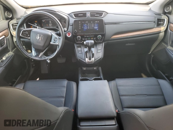 2020 Honda CR-V EX-L z VIN 5J6RW1H88LL013484, wystawiony jako Copart lot #51873995 z przebiegiem 37 483 mil mil oraz Szkoda całkowita • Salvage title. Historia ofert i sprzedaży dostępna na DreamBid. Obrazek 8.