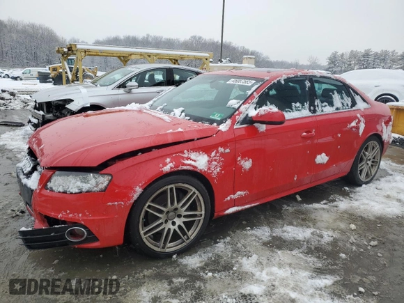 2010 Audi A4 2.0T Prestige with VIN WAUKFAFLXAA042392, listed as a Copart auction lot 45087565 with 126,662 mi miles and Salvage Title. Bid and sale history available at carsss.com. Image 1.