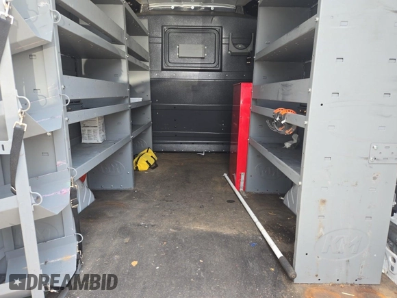 2020 Ford Transit Cargo with VIN 1FTBR2CG6LKA54530, listed as a IAAI auction lot 42547275 with 84,219 mi miles and . Bid and sale history available at DreamBid. Image 13.