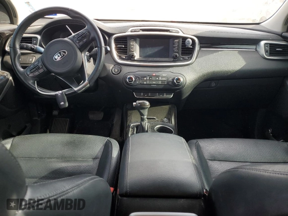 2018 Kia Sorento EX with VIN 5XYPH4A1XJG408782, listed as a Copart auction lot 82183314 with 142,893 mi miles and Salvage title. Bid and sale history available at DreamBid. Image 8.