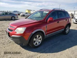 2012 Chevrolet Captiva Sport LS with VIN 3GNAL2EK2CS560737, listed as a Copart auction lot 74636134 with 118,997 mi miles and Salvage Title. Bid and sale history available at DreamBid. Image 1.