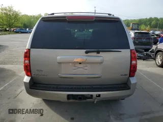 2007 Chevrolet Tahoe LT with VIN 1GNFK13047R294487, listed as a Copart auction lot 53903625 with 216,457 mi miles and Salvage title. Bid and sale history available at DreamBid. Image 6.
