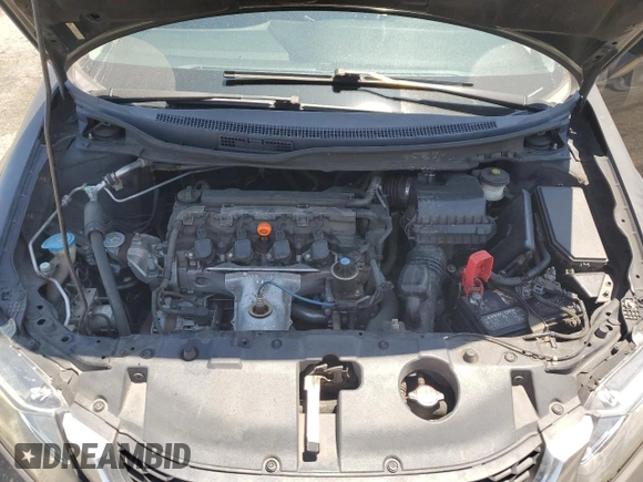 2013 Honda Civic LX z VIN 19XFB2F56DE243926, wystawiony jako Copart lot #59379185 z przebiegiem 155 333 mil mil oraz Szkoda całkowita • Salvage title. Historia ofert i sprzedaży dostępna na DreamBid. Obrazek 11.