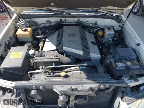 2003 Lexus LX 470 with VIN JTJHT00WX33523623, listed as a IAAI auction lot 42028889 with 317,700 mi miles and . Bid and sale history available at DreamBid. Image 10.