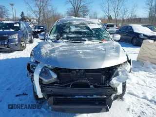 2017 Nissan Rogue SL with VIN 5N1AT2MV3HC791384, listed as a IAAI auction lot 41319989 with 112,195 mi miles. Bid and sale history available at carsss.com. Image 13.
