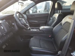 2024 Nissan Pathfinder Rock Creek with VIN 5N1DR3BD0RC280115, listed as a Copart auction lot 88924395 with 18,467 mi miles and Salvage title. Bid and sale history available at DreamBid. Image 7.