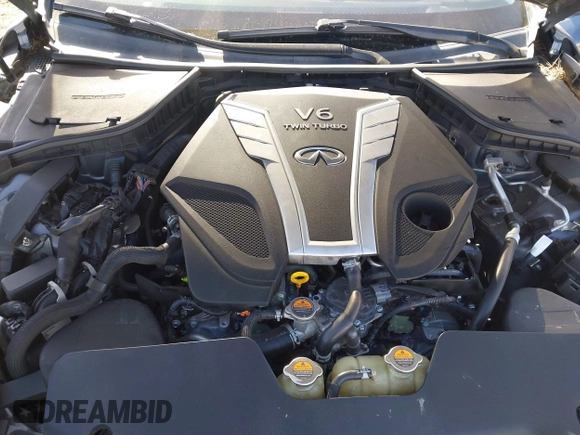 2017 Infiniti Q50 Red Sport 400 с VIN JN1FV7AP6HM851095, выставлен на аукционе IAAI как лот 41273599 с пробегом 59 729 миль миль и . История ставок и продаж доступна на DreamBid. Изображение 10.