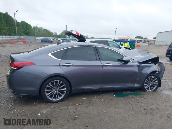 2015 Hyundai Genesis 3.8L z VIN KMHGN4JE5FU082290, wystawiony jako IAAI lot #42097746 z przebiegiem 116 079 mil mil oraz . Historia ofert i sprzedaży dostępna na DreamBid. Obrazek 14.