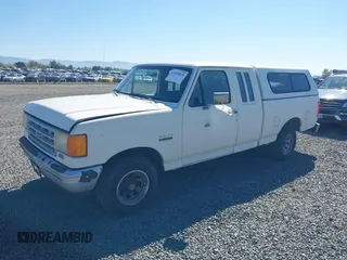 1991 Ford F-150 z VIN 1FTEX15Y8MKA93379, wystawiony jako IAAI lot #42028828 z przebiegiem 48 359 mil mil oraz . Historia ofert i sprzedaży dostępna na DreamBid. Obrazek 2.