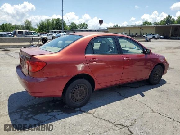 2006 Toyota Corolla CE with VIN 1NXBR32E96Z636051, listed as a Copart auction lot 65013655 with Not provided miles and Clean title. Bid and sale history available at DreamBid. Image 3.