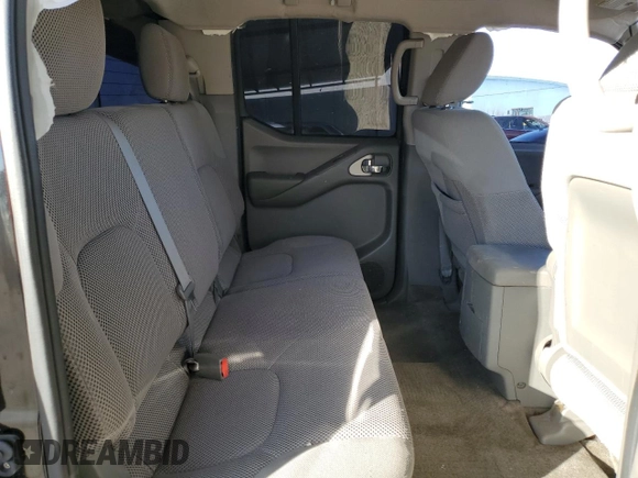 2010 Nissan Frontier LE with VIN 1N6AD0EV5AC446672, listed as a Copart auction lot 89176925 with 107,171 mi miles and Salvage title. Bid and sale history available at DreamBid. Image 10.