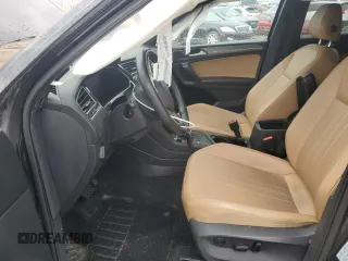 2022 Volkswagen Tiguan SE with VIN 3VV3B7AX2NM030909, listed as a Copart auction lot 53622025 with 128,210 mi miles and Clean title. Bid and sale history available at DreamBid. Image 7.