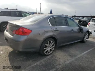 2012 Infiniti G37 Sedan Journey with VIN JN1CV6AP7CM622916, listed as a Copart auction lot 54095185 with 214,155 mi miles and Clean Title. Bid and sale history available at carsss.com. Image 3.