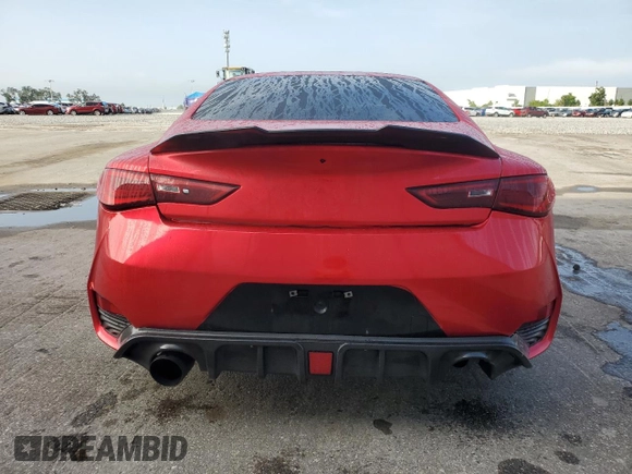 2017 Infiniti Q60 Premium z VIN JN1EV7EKXHM360880, wystawiony jako Copart lot #59718885 z przebiegiem 62 571 mil mil oraz Szkoda całkowita • Salvage title. Historia ofert i sprzedaży dostępna na DreamBid. Obrazek 6.