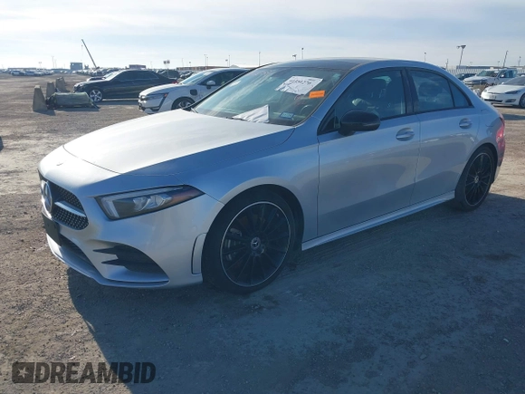 2019 Mercedes-Benz A 220 with VIN WDD3G4EB3KW006763, listed as a IAAI auction lot 41351270 with Not Provided miles and . Bid and sale history available at DreamBid. Image 2.