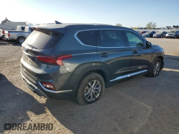 2019 Hyundai Santa Fe SEL with VIN 5NMS3CAD9KH066567, listed as a Copart auction lot 50537375 with 90,288 mi miles and Salvage Title. Bid and sale history available at carsss.com. Image 3.