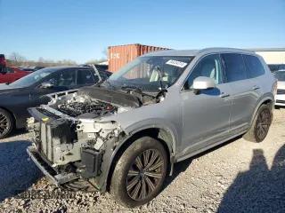 2023 Volvo XC90 Core with VIN YV4L12PV4P1904538, listed as a Copart auction lot 84634314 with 16,484 mi miles and Salvage Title. Bid and sale history available at carsss.com. Image 1.