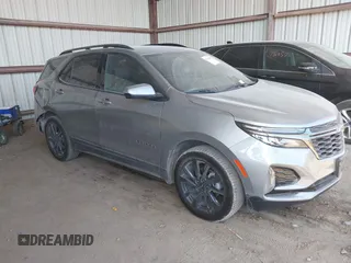 2023 Chevrolet Equinox RS z VIN 3GNAXWEG4PS190968, wystawiony jako IAAI lot #41786652 z przebiegiem 58 875 mil mil oraz . Historia ofert i sprzedaży dostępna na DreamBid. Obrazek 1.