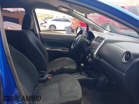 2014 Nissan Note SV with VIN 3N1CE2CP8EL390605, listed as a IAAI auction lot 41975586 with 118,746 mi miles and . Bid and sale history available at DreamBid. Image 5.