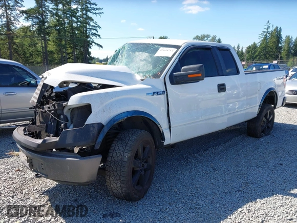 2013 Ford F-150 XL z VIN 1FTFX1EF1DFA75415, wystawiony jako IAAI lot #42658714 z przebiegiem Nie podano mil oraz . Historia ofert i sprzedaży dostępna na DreamBid. Obrazek 16.