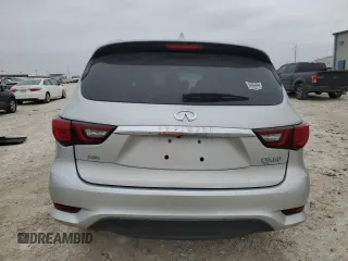 2019 Infiniti QX60 PURE with VIN 5N1DL0MM9KC552423, listed as a Copart auction lot 82130374 with 55,312 mi miles and Salvage Title. Bid and sale history available at carsss.com. Image 6.