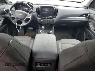 2018 Chevrolet Traverse LT Cloth with VIN 1GNERGKW5JJ278918, listed as a Copart auction lot 66184484 with 71,022 mi miles and Salvage Title. Bid and sale history available at carsss.com. Image 8.