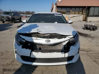 2016 Kia Optima LX with VIN 5XXGT4L39GG046552, listed as a Copart auction lot 47994905 with 107,771 mi miles and Non Repairable. Bid and sale history available at carsss.com. Image 5.
