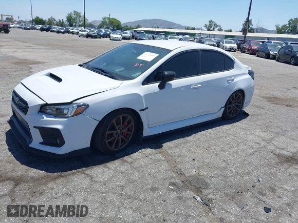 2020 Subaru WRX Premium with VIN JF1VA1B6XL9809876, listed as a IAAI auction lot 41721642 with 52,224 mi miles. Bid and sale history available at carsss.com. Image 23.