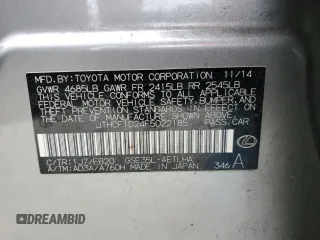 2015 Lexus IS 250 with VIN JTHCF1D24F5022185, listed as a Copart auction lot 62381605 with 92,080 mi miles and Salvage title. Bid and sale history available at DreamBid. Image 12.
