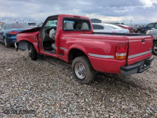 1996 Ford Ranger XL with VIN 1FTCR10A4TPA48453, listed as a Copart auction lot 45501335 with 159,684 mi miles and Salvage Title. Bid and sale history available at carsss.com. Image 2.
