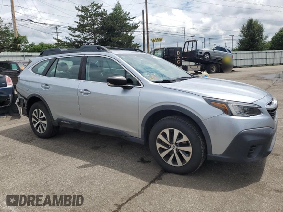 2020 Subaru Outback with VIN 4S4BTAAC3L3160368, listed as a Copart auction lot 63312135 with 136,110 mi miles and Salvage title. Bid and sale history available at DreamBid. Image 4.