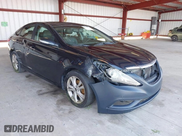 2011 Hyundai Sonata SE with VIN 5NPEC4AC1BH097549, listed as a IAAI auction lot 42028954 with 274,519 mi miles. Bid and sale history available at carsss.com. Image 1.