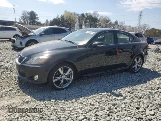 2010 Lexus IS 250 with VIN JTHBF5C25A2096567, listed as a Copart auction lot 50809015 with 104,301 mi miles and Salvage Title. Bid and sale history available at carsss.com. Image 1.