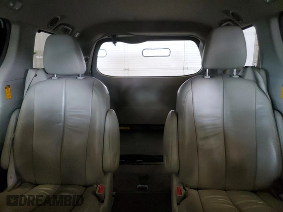 2013 Toyota Sienna XLE with VIN 5TDDK3DC9DS070424, listed as a Copart auction lot 61406715 with 193,583 mi miles and Salvage title. Bid and sale history available at DreamBid. Image 10.