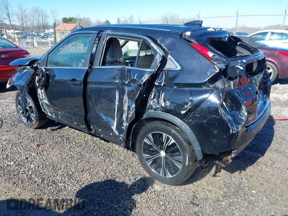 2018 Mitsubishi Eclipse Cross SE z VIN JA4AT5AA3JZ038541, wystawiony jako IAAI lot #41552139 z przebiegiem 89 104 mil mil oraz . Historia ofert i sprzedaży dostępna na DreamBid. Obrazek 3.