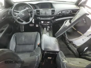 2016 Honda Accord Sport с VIN 1HGCR2F59GA022103, выставлен на аукционе Copart как лот 51843675 с пробегом 107 411 миль миль и Списание • Salvage title. История ставок и продаж доступна на DreamBid. Изображение 8.