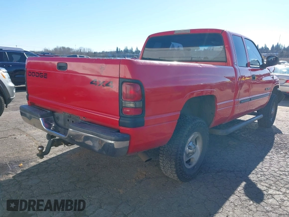 2001 Dodge 1500 with VIN 3B7HF13Z41G731187, listed as a IAAI auction lot 41555198 with 279,882 mi miles and . Bid and sale history available at DreamBid. Image 4.