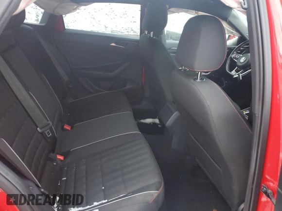 2020 Volkswagen Jetta GLI S z VIN 3VW6T7BU6LM053214, wystawiony jako Copart lot #82872044 z przebiegiem 82 445 mil mil oraz Szkoda całkowita • Salvage title. Historia ofert i sprzedaży dostępna na DreamBid. Obrazek 10.