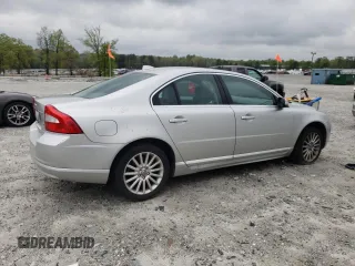 2007 Volvo S80 I6 with VIN YV1AS982771022892, listed as a Copart auction lot 51436665 with 0 mi miles and Salvage Title. Bid and sale history available at carsss.com. Image 3.