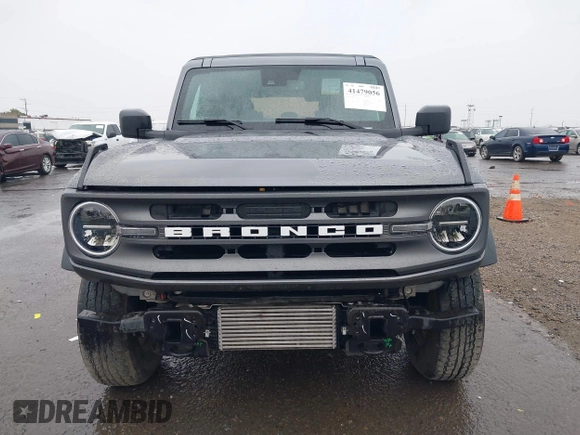 2021 Ford Bronco with VIN 1FMDE5BH4MLA77019, listed as a IAAI auction lot 41479056 with 30,484 mi miles. Bid and sale history available at carsss.com. Image 13.