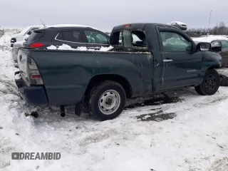 2009 Toyota Tacoma with VIN 5TENX22N29Z621579, listed as a Copart auction lot 87857445 with 0 mi miles and Non Repairable. Bid and sale history available at carsss.com. Image 3.