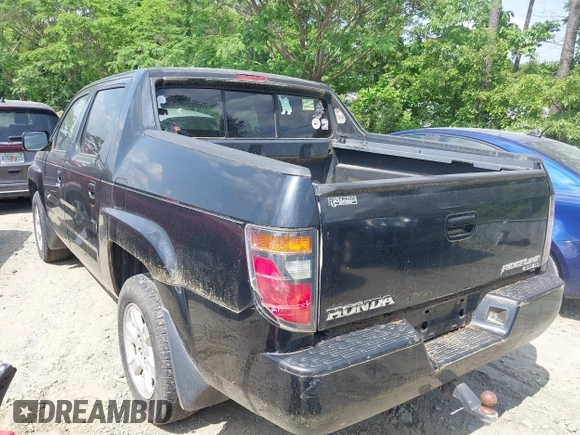 2006 Honda Ridgeline RTS with VIN 2HJYK16426H575651, listed as a IAAI auction lot 42151240 with 262,135 mi miles. Bid and sale history available at carsss.com. Image 3.